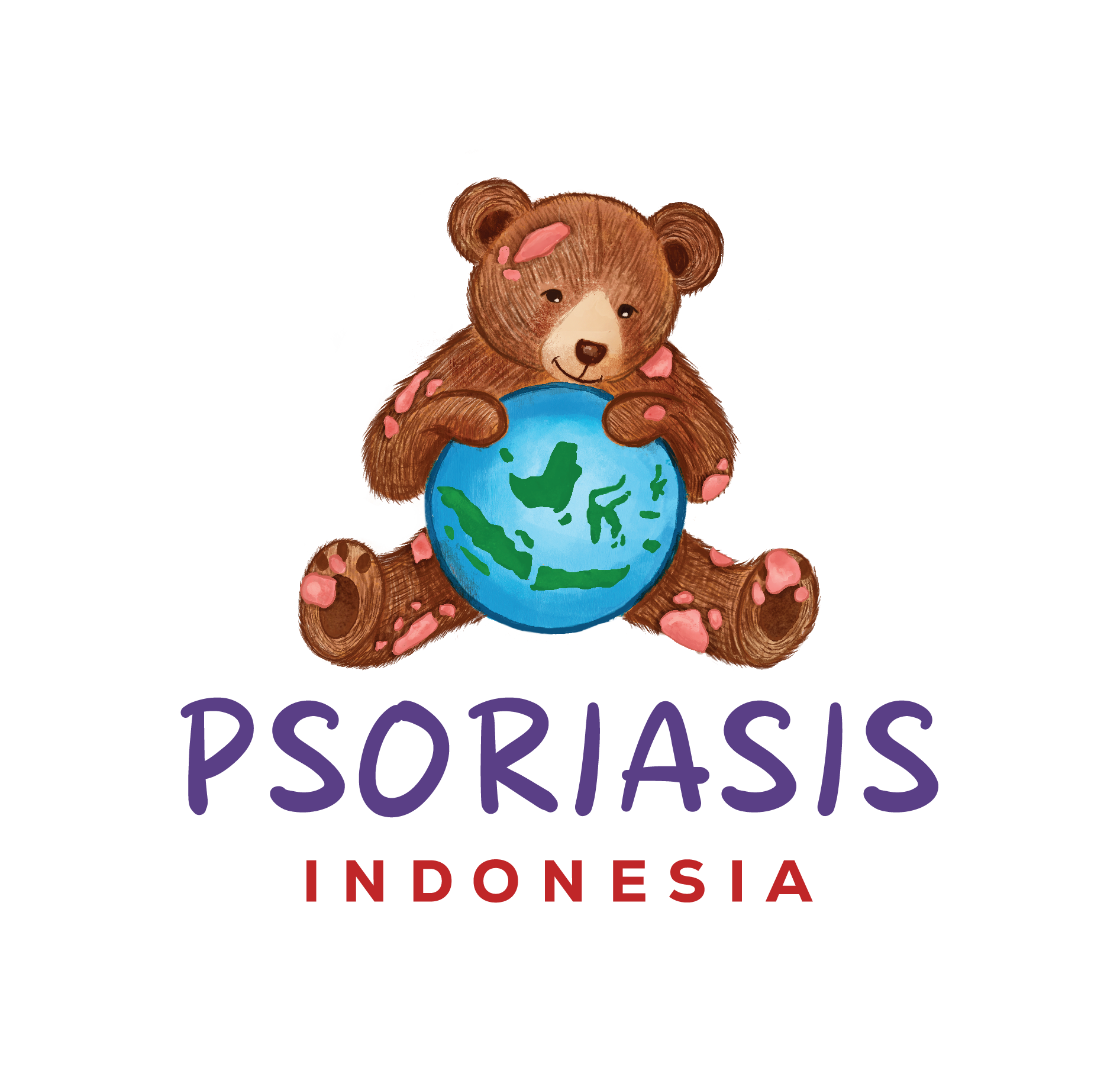 Psoriasis Indonesia logo